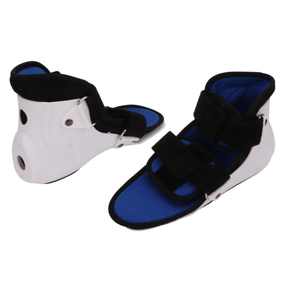 Ankle Brace Support for Sprain Foot Bone Recovery, Breathable PVC S