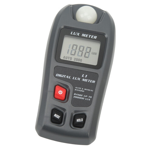 Digital Light Meter Illuminance Tester Luxmeter 1