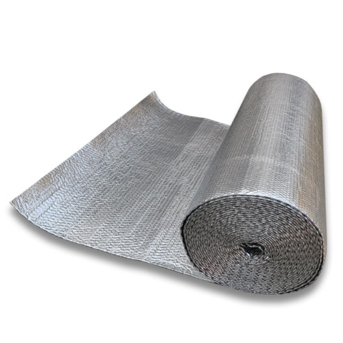Thermal Foam Pad Silver Polyethylene 2m x 5m for Insulation Packaging Cooling Temperature Control