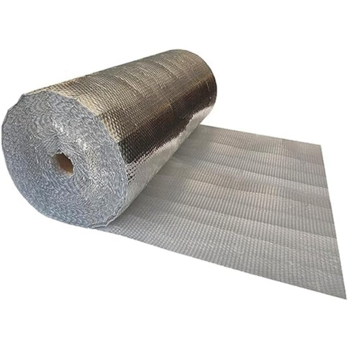 Thermal Foam Pad Silver Polyethylene 2m x 5m for Insulation Packaging Cooling Temperature Control 2