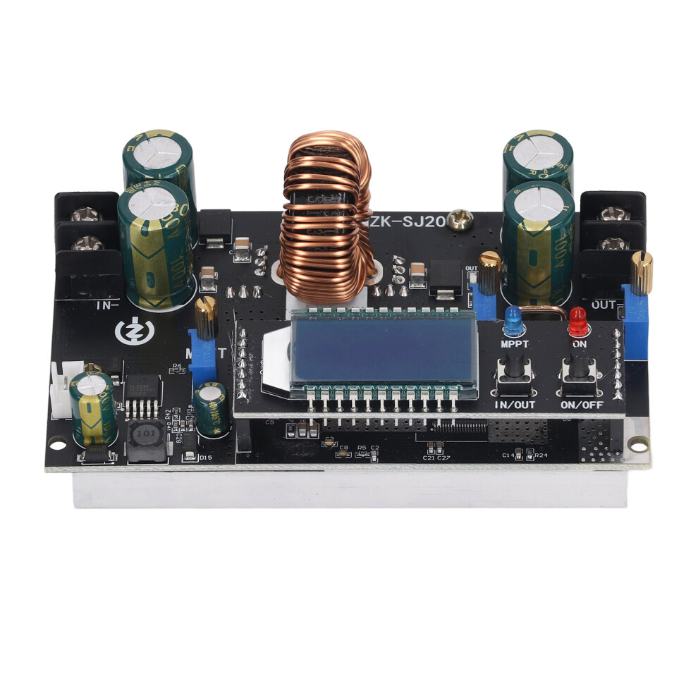 Boost Buck Power Supply Module LCD Display Solar