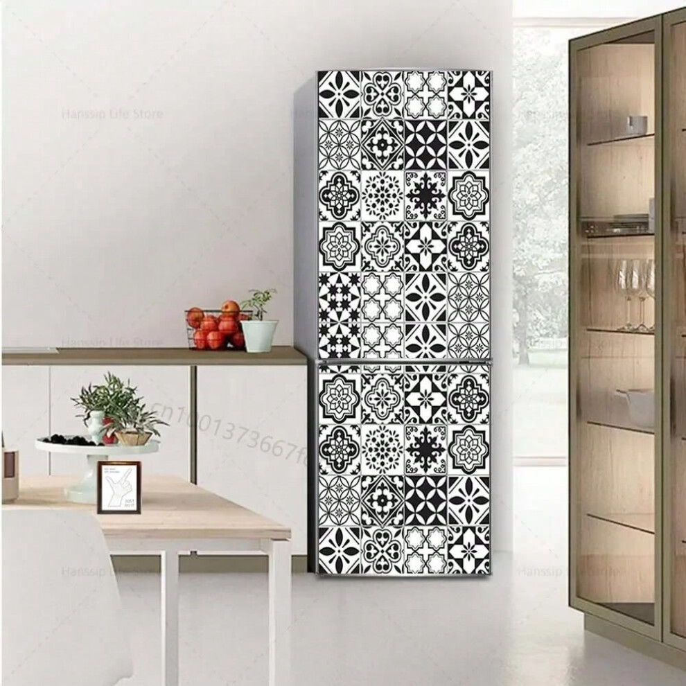 (12, 40x120cm) Red Wine Glass Mural Refrigerator Door Art Mural Sticker, Peel and Stick Phone Booth Coffee Wallpaper for Fridge Door Decals-image-OPC-PJMPKTM-NEW