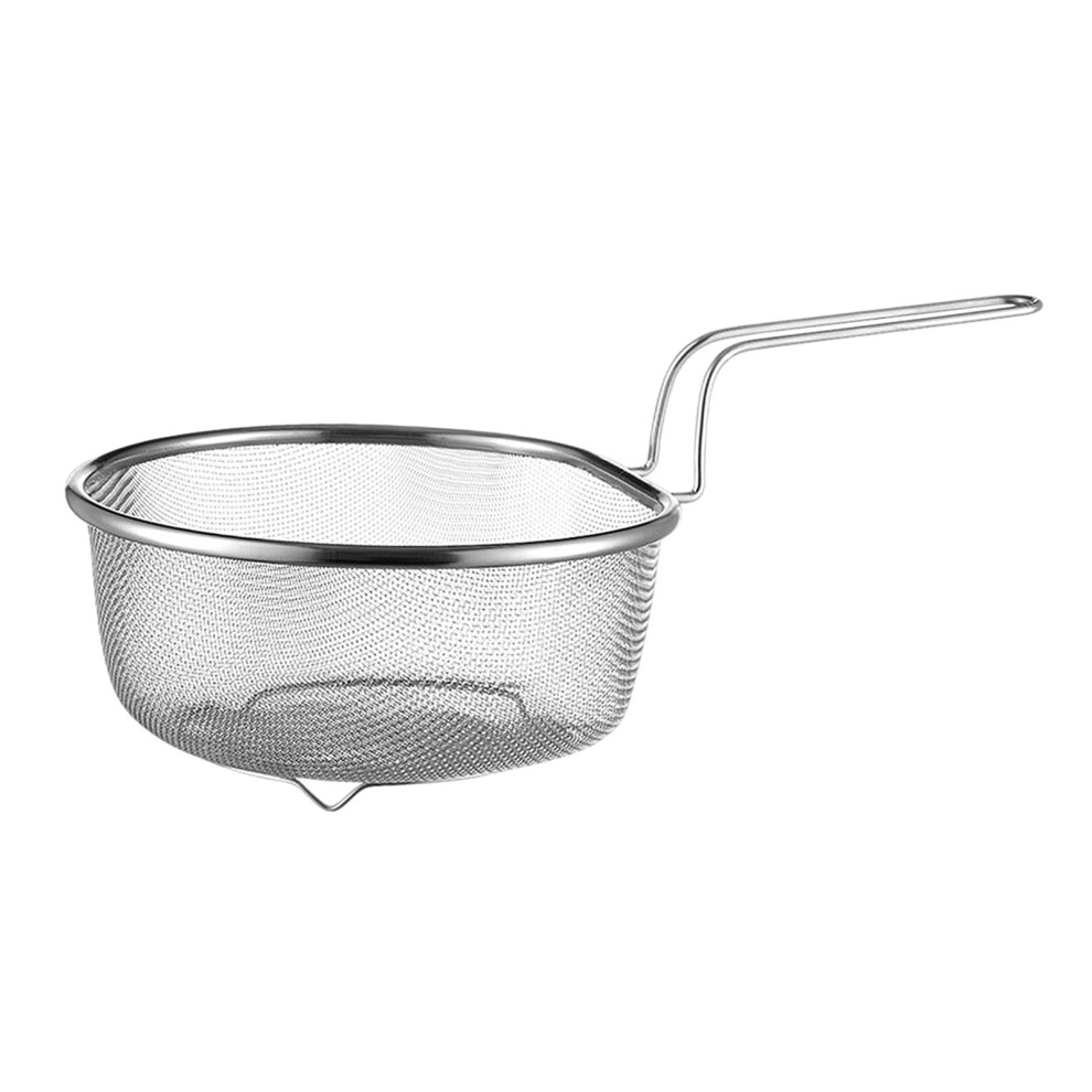 (L) Fry Basket Multifunctional Spaghetti Strainer Basket for Vegetables-image-OPC-PJMPM7Z-NEW