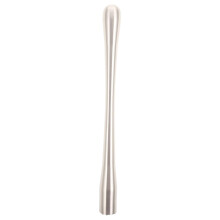Stainless Steel Ice Lolly Pestle with Long Handle Lemon Rolling Pin and Muddler for Fruit Cocktails and Bar Use