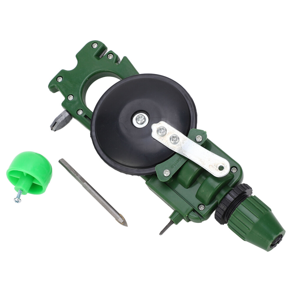 Multifunctional Hand Crank Drill Knife Sharpener