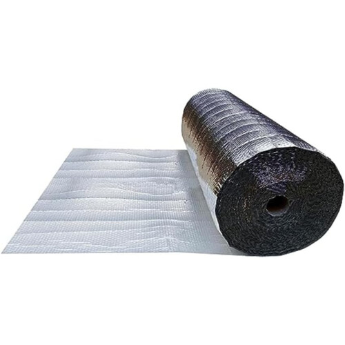 Thermal Foam Pad Silver Polyethylene 2m x 5m Insulation for Packaging Cooling Temperature Control 1