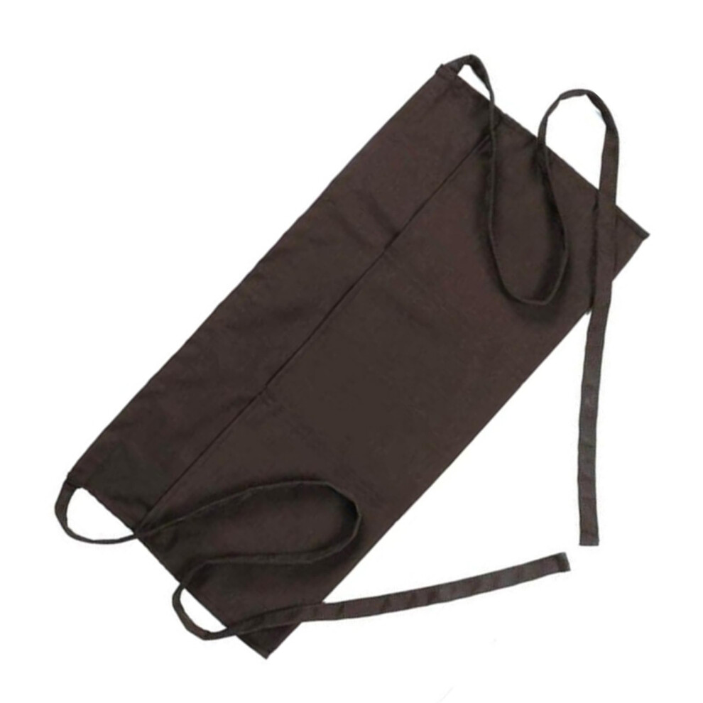 Water-Repellent Half Apron With 3 Pockets For Men And Women, Ideal For Baking, Cooking, Gardening, And Painting 6482260652856