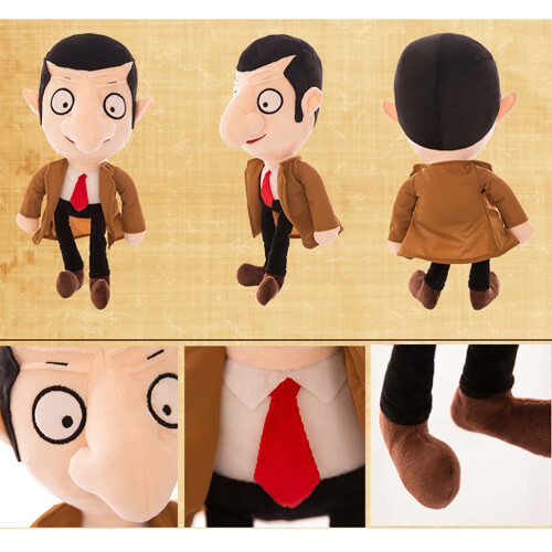 30 cm Mr Bean Plüschtier - Puppe mit PP-Baumwollfüllung