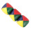 3Pcs/set Kids Toy Balls Baby Juggling Learning 10