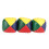 3Pcs/set Kids Toy Balls Baby Juggling Learning 5