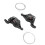 1 Pair Triple Speed Bicycle Gear Shift Derailleur 5