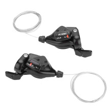 1 Pair Triple Speed Bicycle Gear Shift Derailleur