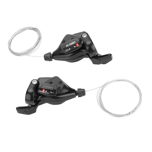 1 Pair Triple Speed Bicycle Gear Shift Derailleur 1