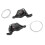 1 Pair Triple Speed Bicycle Gear Shift Derailleur 6