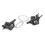 1 Pair Triple Speed Bicycle Gear Shift Derailleur 10