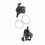 1 Pair Triple Speed Bicycle Gear Shift Derailleur 6