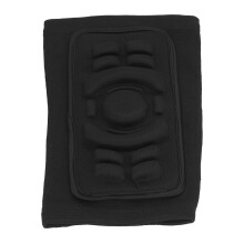 Outdoor Silicone Knee Pads for Cycling, Skating, Basketball, Black, Free Size