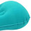 Ultralight Inflatable Camping Pillow Flocked Fabric Blue 125g 12