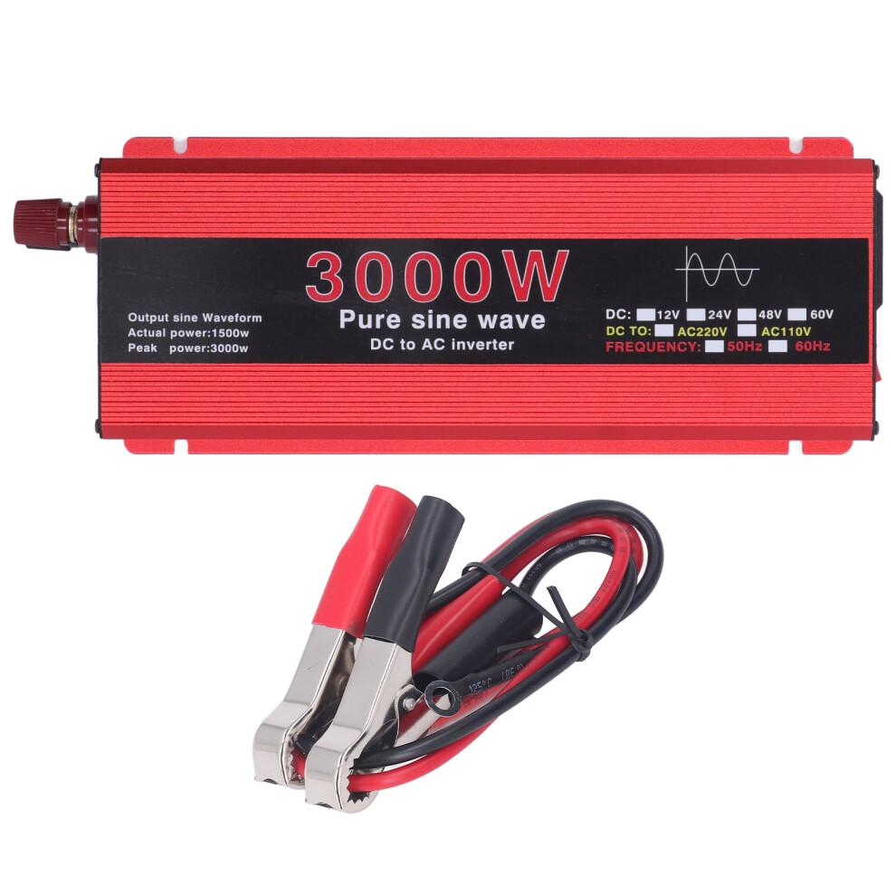 3000W Pure Sine Wave Power Inverter Multi