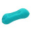 Ultralight Inflatable Camping Pillow Flocked Fabric Blue 125g 10