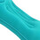 Ultralight Inflatable Camping Pillow Flocked Fabric Blue 125g 6
