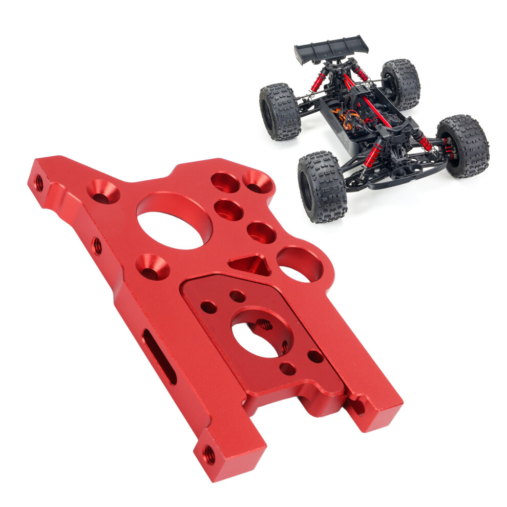 RC Motor Mount Seat Holder Aluminum Alloy for 1/5 Series RC Cars â Red-image-OPC-PJMPP2M-NEW