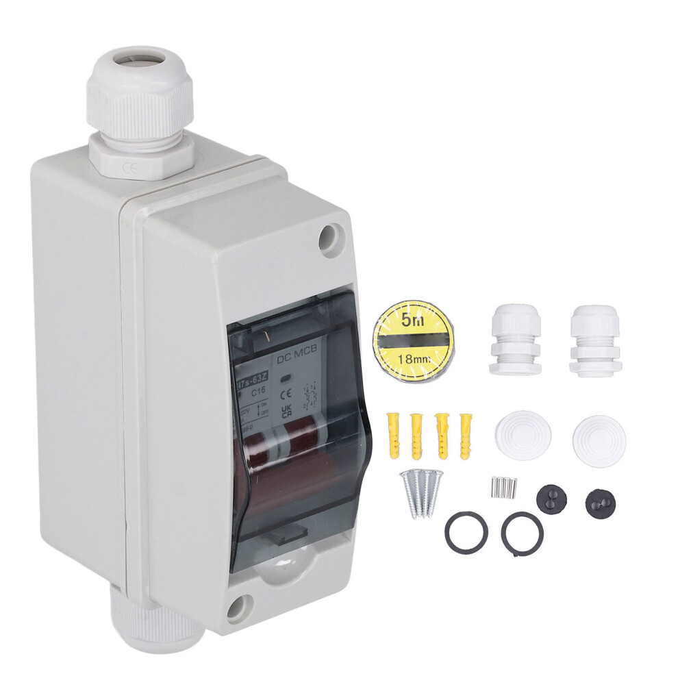 Dc Circuit Breaker Ip65 Waterproof Dc Disconnect 9387669408080