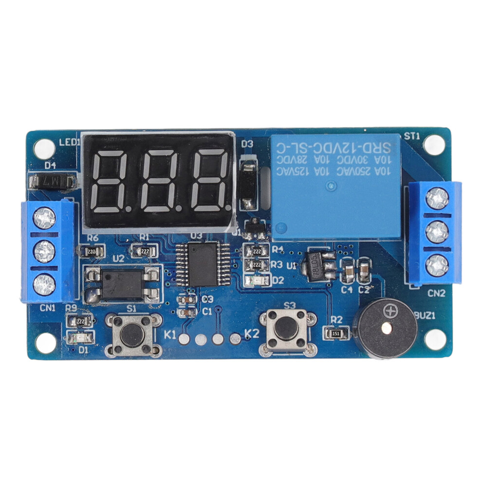 Time Relay Module Anti Interference MCU Online