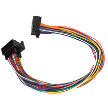 PQ Erweiterungsadapterkabel 40 Pins Universell mit stabiler Leistung Autoradio Kabelbaum 60cm / 23,62 Zoll