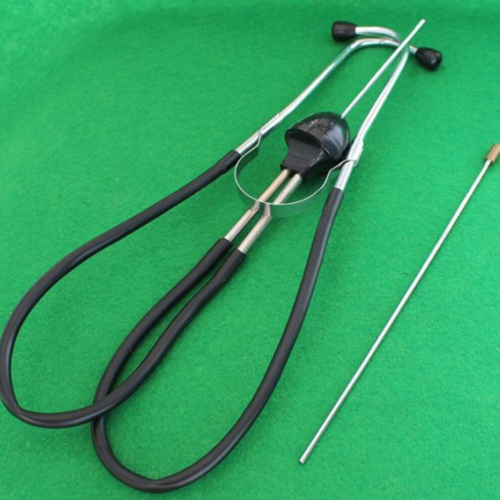 Durable Stainless Steel Cylinder Stethoscope For Car Engine Diagnosis 8111341509755