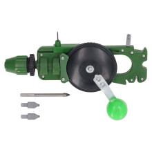 Hand Crank Drill Multifunctional Glass Ceramic