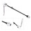 Steel Lightweight Quick Release Skewer for 12
