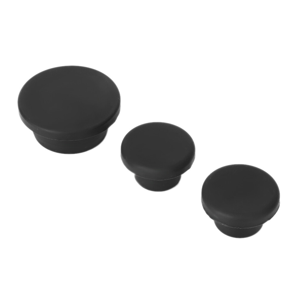 3Pcs Tailgate Rubber Plug Fit For Jeep Wrangler Jk 9387669408363