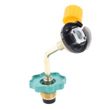 Refill Adapter for Outdoor Butane Cylinders and 300ml Air Tanks Portable Use