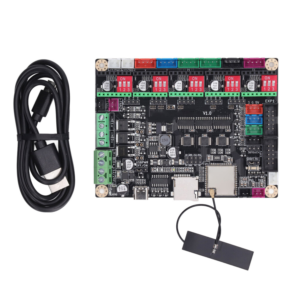 3D Printer Motherboard ESP32 WIFI 240MHz MCU 520Kb
