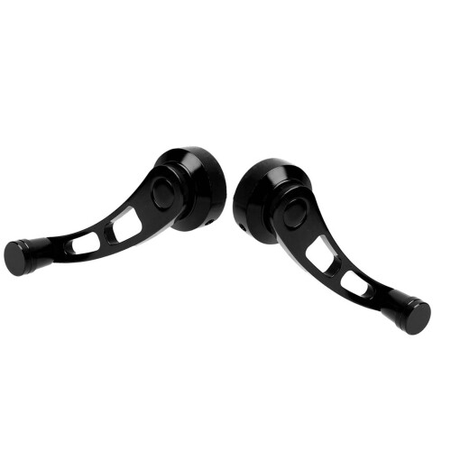 2pcs Alloy Window Handle Riser Winder Crank Fit 1