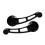 2pcs Alloy Window Handle Riser Winder Crank Fit 14