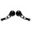2pcs Alloy Window Handle Riser Winder Crank Fit 5