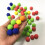 100PCS Universal EVA Soft Round Refilled Ball for Rival Toy Gun random color 3
