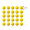 100PCS Universal EVA Soft Round Refilled Ball for Rival Toy Gun random color 12
