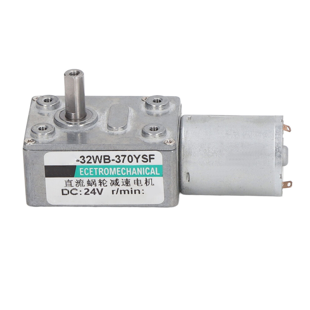 Worm Gear Motor Self Locking Reversible High