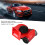 12V 120dB Compact Loud Air Horn Alarm Auto 7