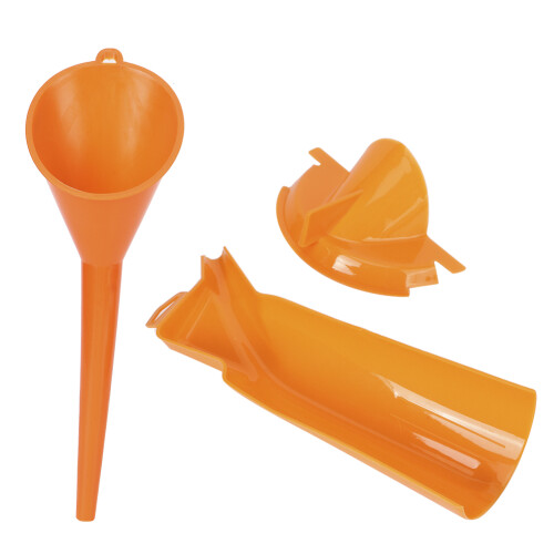 Motorcycle Drip Free Oil Filter Funnel Kit Set 2