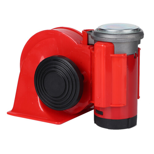 12V 120dB Compact Loud Air Horn Alarm Auto 2
