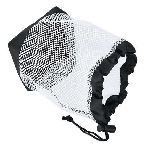 Nylon Mesh Drawstring Pouch 36 Golf Balls Holder 2