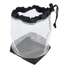Nylon Mesh Drawstring Pouch 36 Golf Balls Holder