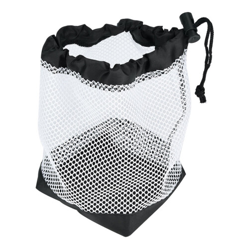 Nylon Mesh Drawstring Pouch 36 Golf Balls Holder