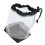 Nylon Mesh Drawstring Pouch 36 Golf Balls Holder 9