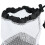 Nylon Mesh Drawstring Pouch 36 Golf Balls Holder 15