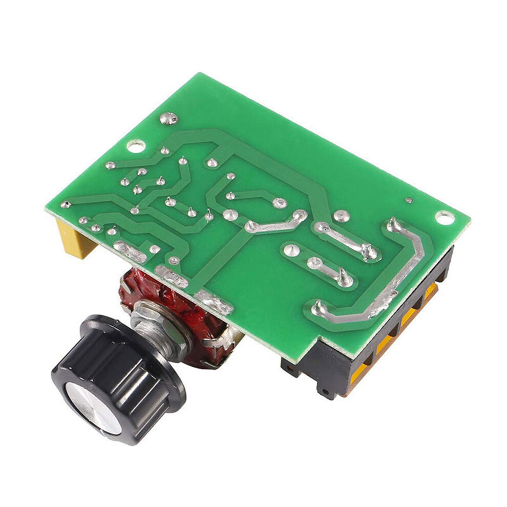 Ac 4000W High Power Dimmer Voltage Regulator Temperature Controller 4671341512185